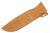 Bark River Knives Teddy - A2 Steel - Stacked Leather Handle - Single Quillion