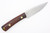 LT Wright Knives Gary Wines Bushcrafter - Scandi Grind - Cocobolo Handle - Black Liners - Polished Finish - 4