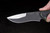 TOPS Knives Mountain Lion, MTLN-01 - Black Traction Coated Blade - Black and Green G10 Handle