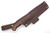 LT Wright Knives GNS - O1 Tool Steel - Saber Grind - Desert Ironwood Handle - Mosaic Pins - Polished Finish / FREE BLACK LINERS! - 5