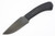 Winkler Knives - Woodsman - 80CRV2 Steel - Flat Grind - Black Laminate Handle