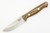 Bark River Knives Bravo EDC - CPM 3V Steel - Natural Canvas Micarta Handle - Polished Finish