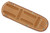 Bark River Knives Bravo EDC - CPM 3V Steel - Natural Canvas Micarta Handle - Polished Finish