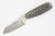 Bradford Knives: Guardian3.5, 3D - M390 Steel - Sheepsfoot Blade - Flat Grind - Stonewash Blade Finish - 3D Black Canvas Micarta Handle