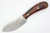 LT Wright Knives Camp MUK - Saber Grind - 3V Steel - Desert Ironwood - Polished Finish - FREE Black Liners! - 1