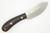 LT Wright Knives Camp MUK - Saber Grind - 3V Steel - Desert Ironwood - Polished Finish - FREE Black Liners! - 2