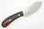 LT Wright Knives Camp MUK - Saber Grind - 3V Steel - Desert Ironwood - Polished Finish - FREE Black Liners! - 5