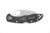 Spyderco Delica 4 Lightweight - C11FPWCBK - Flat Ground - Wharncliffe Blade - Black Fiberglass Reinforced Nylon Handle