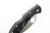 Spyderco Delica 4 Lightweight - C11FPWCBK - Flat Ground - Wharncliffe Blade - Black Fiberglass Reinforced Nylon Handle