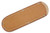 Bark River Knives Bravo-1.25 - A2 Steel - Green Canvas Micarta Handle - Polished Finish