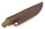 LT Wright Knives Patriot - CPM 3V Steel - Scandi Grind - Brown Burlap - Polished Finish