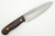 LT Wright Knives Sospes - O1 Steel - Saber Grind - Desert Ironwood - Black Liners - 5 / FREE LINERS!