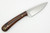 LT Wright Knives Frontier Valley  - A2 Steel - Saber Grind - Desert Ironwood Handle  - FREE Black Liners - 4