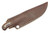 LT Wright Knives Patriot - CPM 3V Steel - Scandi Grind - Desert Ironwood - 1 / FREE Black Liners!