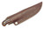 LT Wright Knives Patriot - CPM 3V Steel - Scandi Grind - Desert Ironwood - 3 / FREE Black Liners!