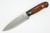 LT Wright Knives Sospes - O1 Steel - Scandi Grind - Desert Ironwood - 1 / FREE BLACK LINERS!