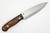 LT Wright Knives Sospes - O1 Steel - Scandi Grind - Desert Ironwood - 1 / FREE BLACK LINERS!