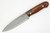 LT Wright Knives Sospes - O1 Steel - Scandi Grind - Desert Ironwood - 2 / FREE BLACK LINERS!