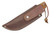 *Christmas Special* LT Wright Knives Companion - 1075 Steel - Flat Grind - Natural Canvas Jigged Handle - Matte Finish - FREE SOFT CASE!