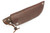 *Christmas Special* LT Wright Knives Companion - 1075 Steel - Flat Grind - Brown Burlap Canvas Jigged Handle - Matte Finish - FREE SOFT CASE!