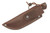 *Christmas Special* LT Wright Knives Companion - 1075 Steel - Flat Grind - Brown Burlap Canvas Jigged Handle - Matte Finish - FREE SOFT CASE!