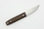 LT Wright Knives Pronghorn - O1 Steel - Scandi Grind - Brown Burlap Handle - Matte Finish