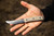 TOPS Knives Sonoran by David Holladay, TSNRN-01 - Tumble Finish Blade - 1095 Carbon Steel - Tan G10 Handle