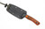 ESEE Ashley Emerson Game Knife -  S35VN Stainless Steel Blade, Orange and Black G10 Handle, Kydex Sheath