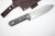 LT Wright Knives Gen 3 - O1 Saber Grind - Black Canvas Micarta - Matte Finish