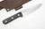 LT Wright Knives Gen 5 - A2 - Saber Grind - Black Canvas Micarta - Matte Finish