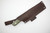 LT Wright Knives Gen 5 - Scandi Grind - Green Canvas Micarta - Matte Finish
