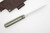LT Wright Knives Gen 5 - Scandi Grind - Green Canvas Micarta - Matte Finish