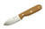 LT Wright Knives Bushbaby - A2 - Saber Grind - Natural Canvas Micarta - Matte Finish