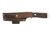LT Wright Knives Bushbaby - A2 - Saber Grind - Brown Burlap - Polished Finish