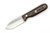 LT Wright Knives Bushbaby - A2 - Saber Grind - Python Canvas Micarta - Polished Finish
