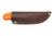 LT Wright Knives Camp MUK - Flat Grind - 3V Steel - Orange G10 - Matte Finish