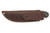 LT Wright Knives Camp MUK - Flat Grind - 3V Steel - Black Canvas Micarta - Matte Finish