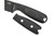 TKC: Handle for ESEE IZULA - Black Canvas Micarta