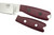 TKC: Handle for ESEE IZULA - Double Red Canvas Micarta