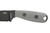 TKC: G10 Handle for ESEE IZULA - Cool Gray