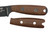 TKC: Handle for ESEE Izula 2 - Brown Canvas Micarta TKC: Handle for ESEE Izula 2 - Brown Canvas Micarta
