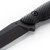 Toor Knives: Serpent - CPM 3V Steel - Shadow Black G10 Handle, Kydex Sheath