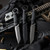 Toor Knives: Serpent - CPM 3V Steel - Shadow Black G10 Handle, Kydex Sheath