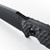 Toor Knives: Anaconda - CPM S35vn Steel - Shadow Black G10 Handle, Kydex Sheath