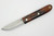 LT Wright Knives BoatTail Scandi - A2 Steel - Desert Ironwood - Black Liners - 2