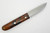 LT Wright Knives BoatTail Scandi - A2 Steel - Desert Ironwood - Black Liners - 2