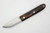 LT Wright Knives BoatTail Scandi - A2 Steel - Desert Ironwood - Black Liners - 4