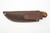 LT Wright Knives Camp MUK - Flat Grind - 3V Steel - Desert Ironwood - Polished Finish - FREE Black Liners! - 2