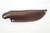 LT Wright Knives Camp MUK - Flat Grind - 3V Steel - Desert Ironwood - Polished Finish - FREE Black Liners! - 3