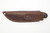 LT Wright Knives Camp MUK - Flat Grind - 3V Steel - Desert Ironwood - Polished Finish - FREE Black Liners! - 3